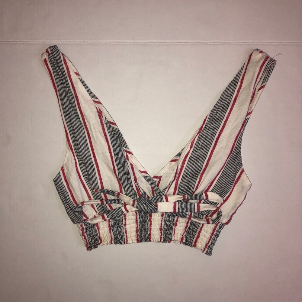 PacSun Multi Colored Cropped Top Size M